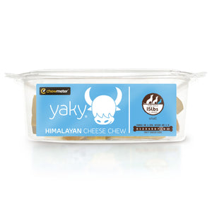 Yaky Himalayan Cheese Chew Bulk - Small 2.5lb