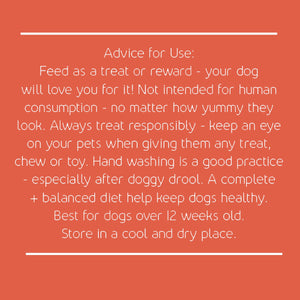 Advice for Use of Big Dog Himalayan Cheese Chew