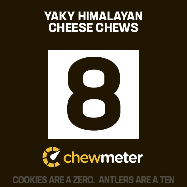 Yaky Himalayan Cheese Chews